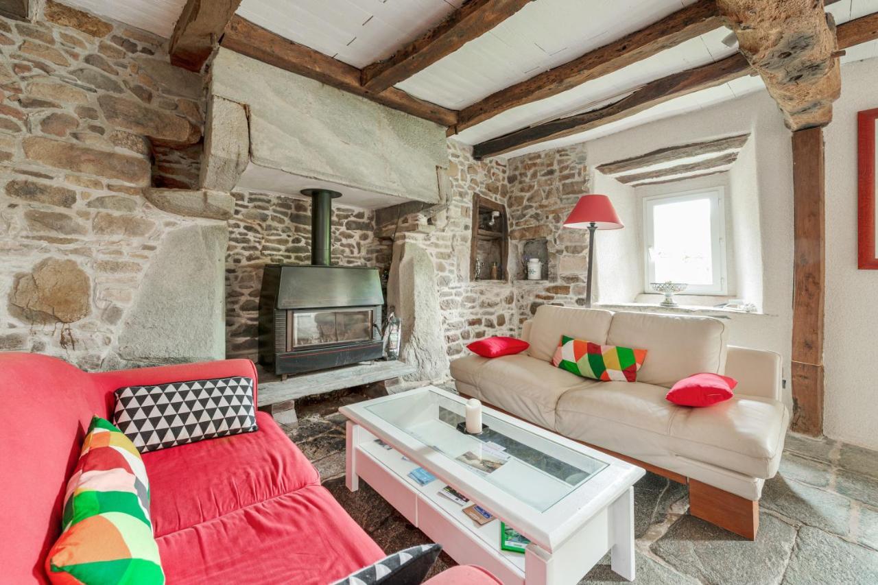 Maison Cosy Vue Mer A Guimaec Exterior foto